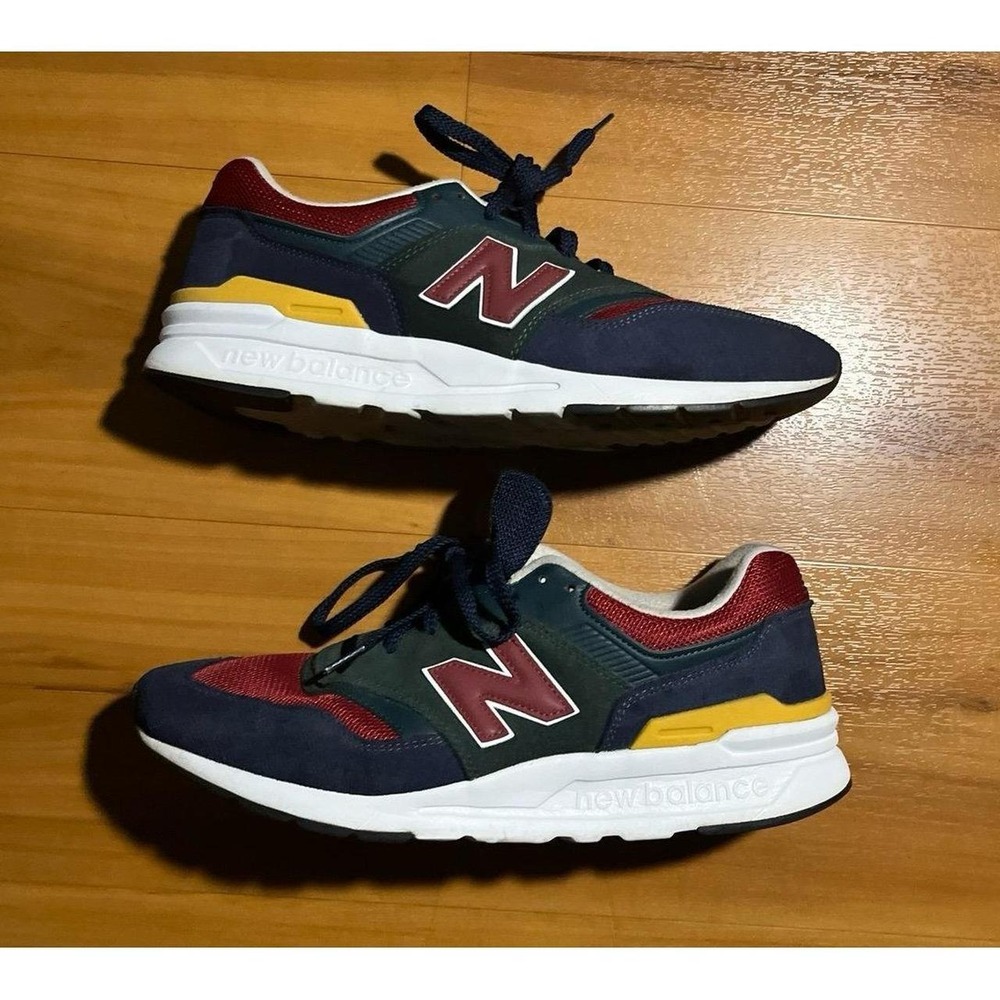 Mens New Balance 997H Running Walking Color Block Fashion Sneakers